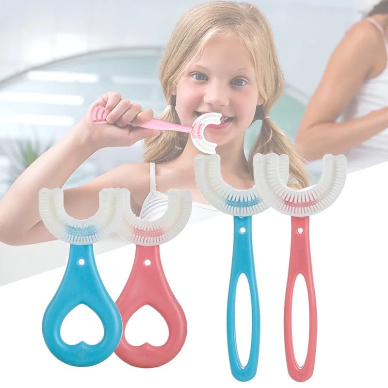 Silicone toothbrush