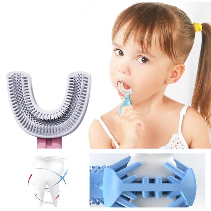 Silicone toothbrush