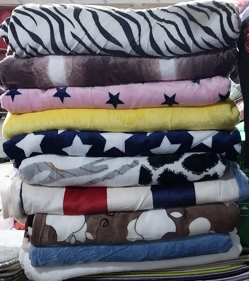 Fleece blanket