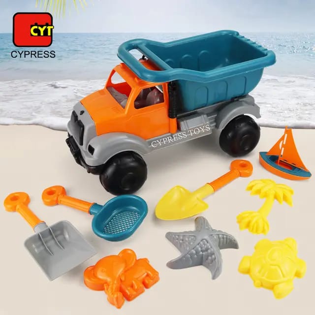 Sand beach truck