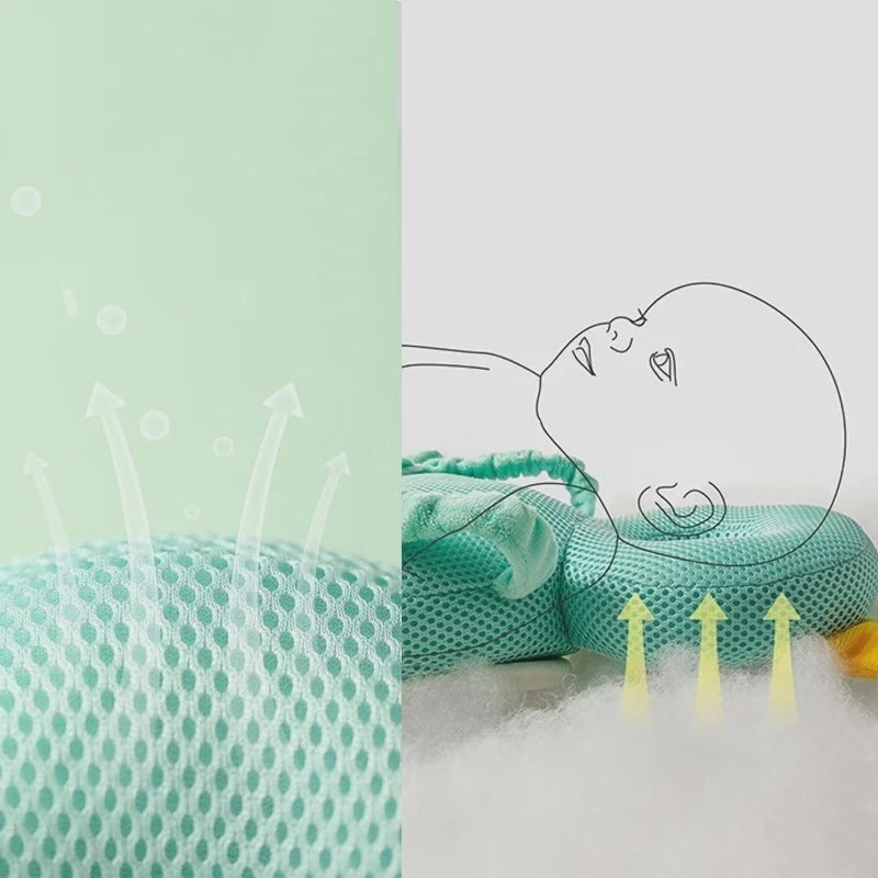 Baby pillow protector