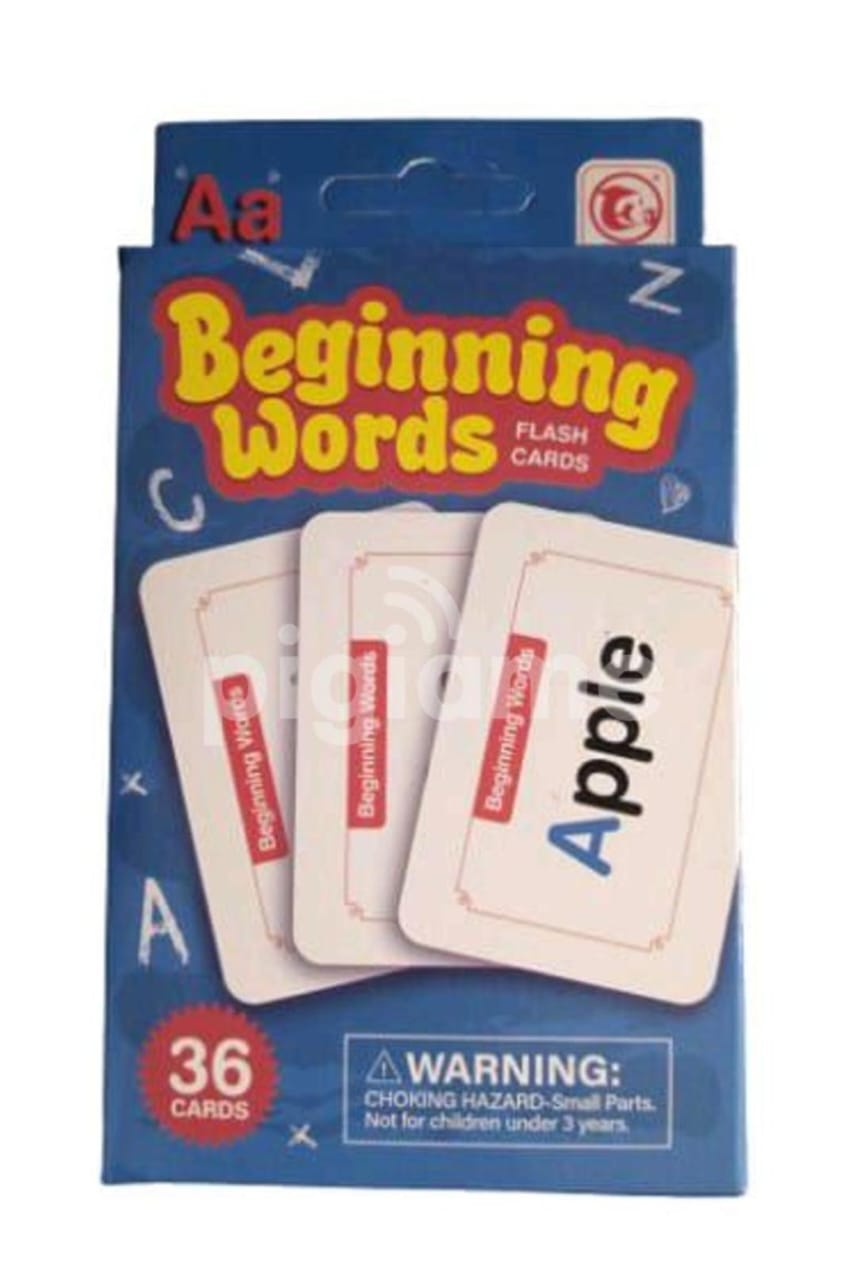 Flash cards