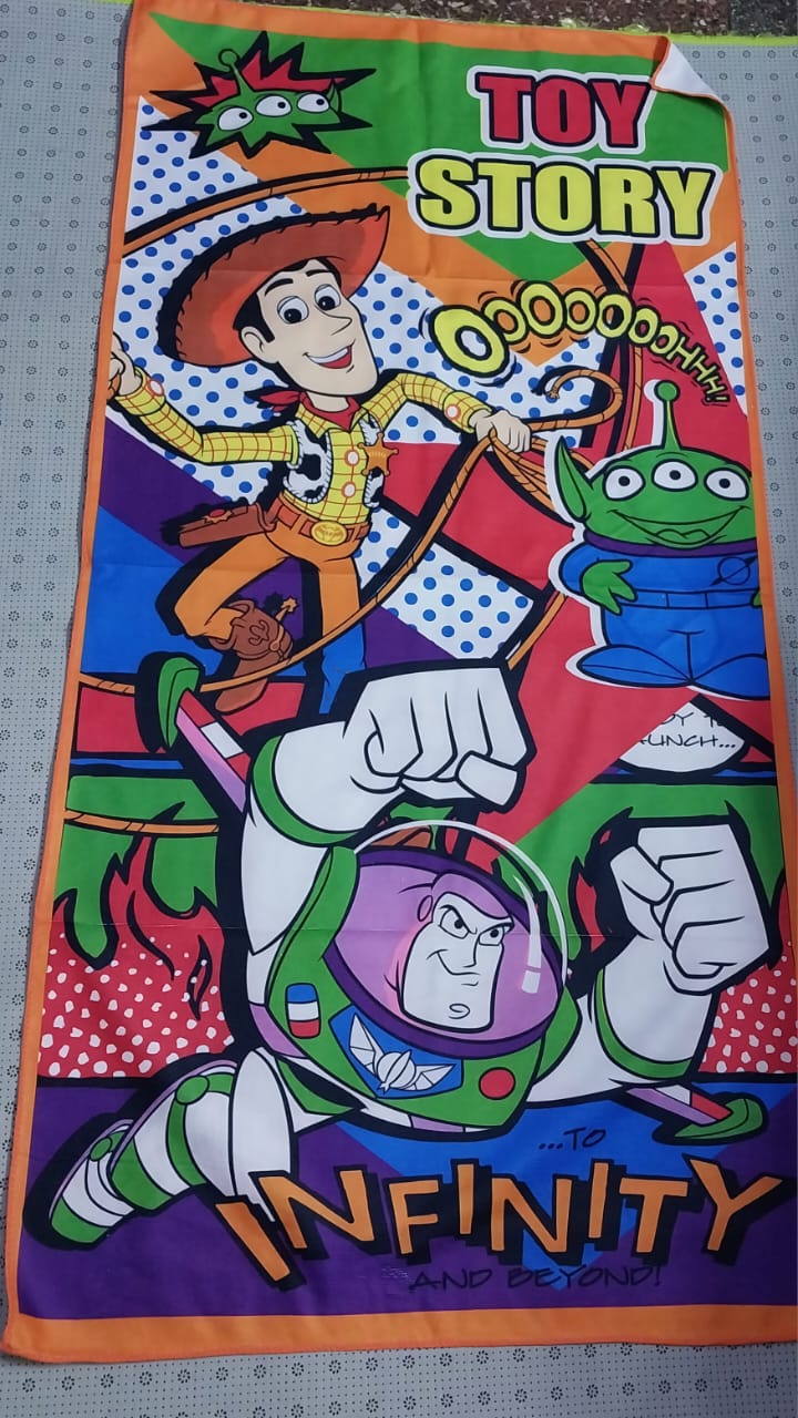 Kids pool towels