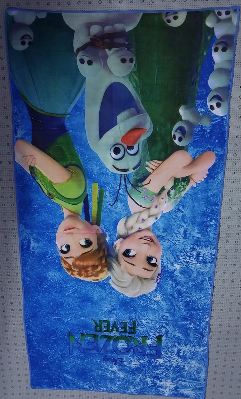 Kids pool towels