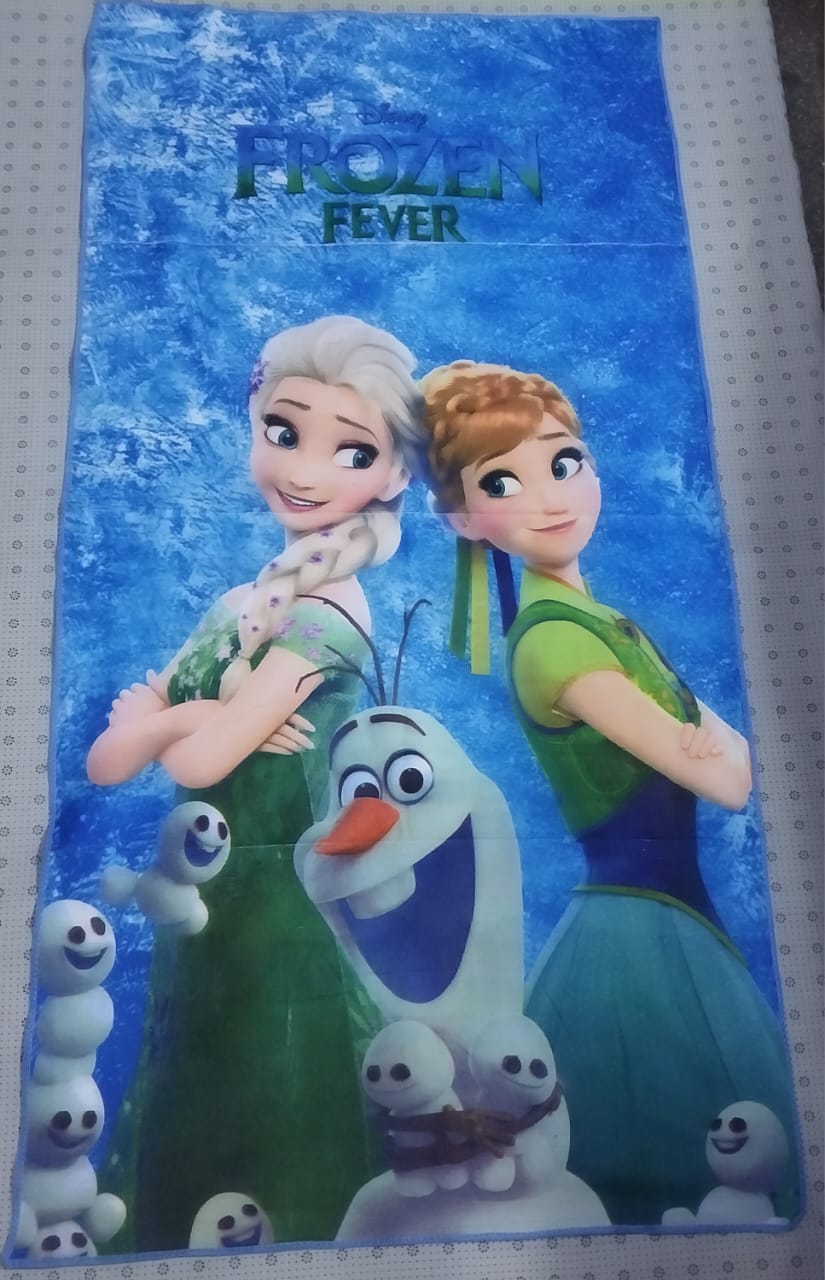 Kids pool towels