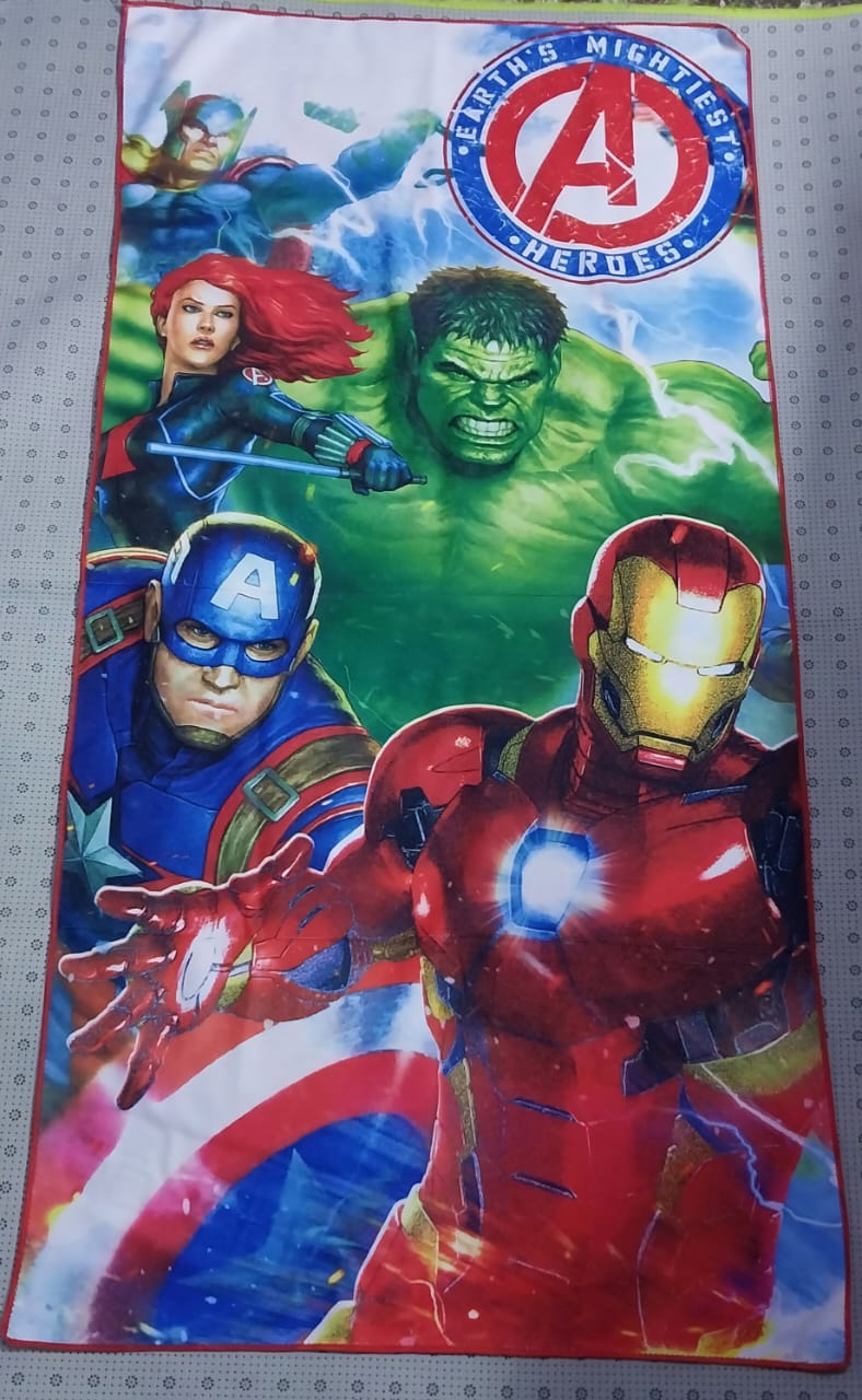 Kids pool towels