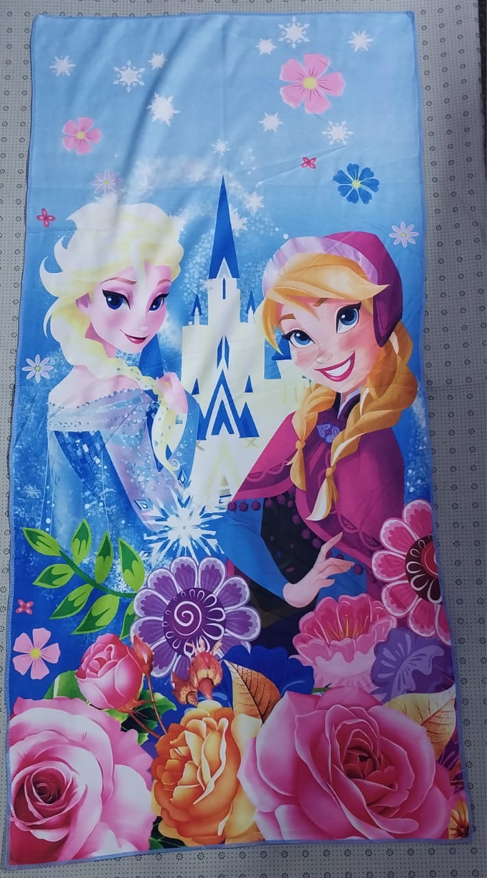 Kids pool towels