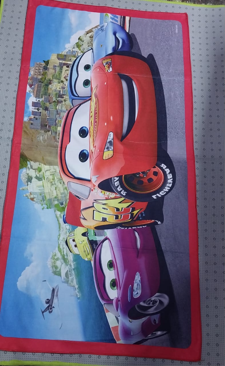 Kids pool towels