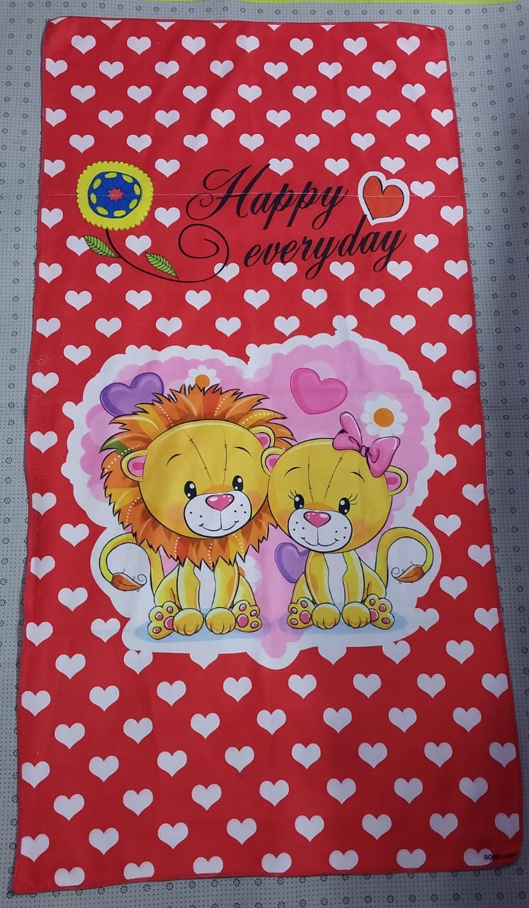 Kids pool towels