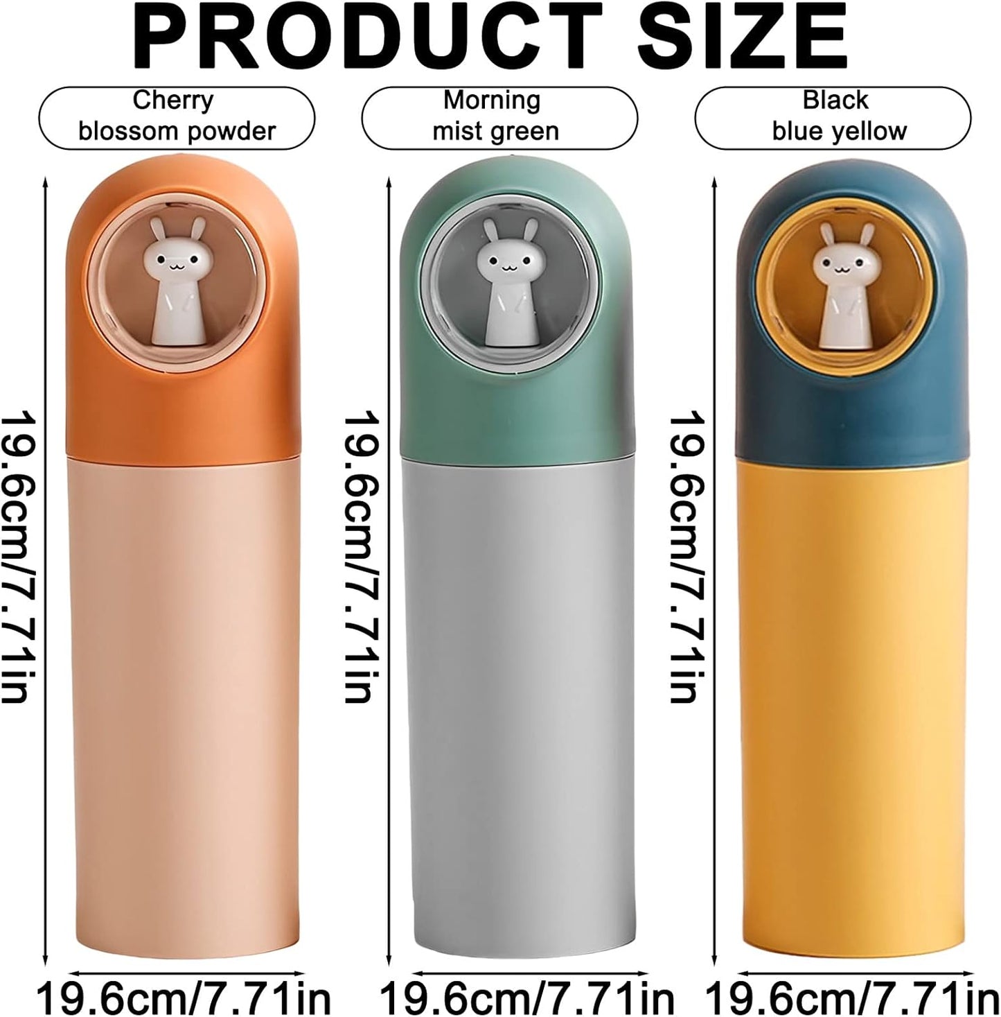 Kids traveling toothbrush holder