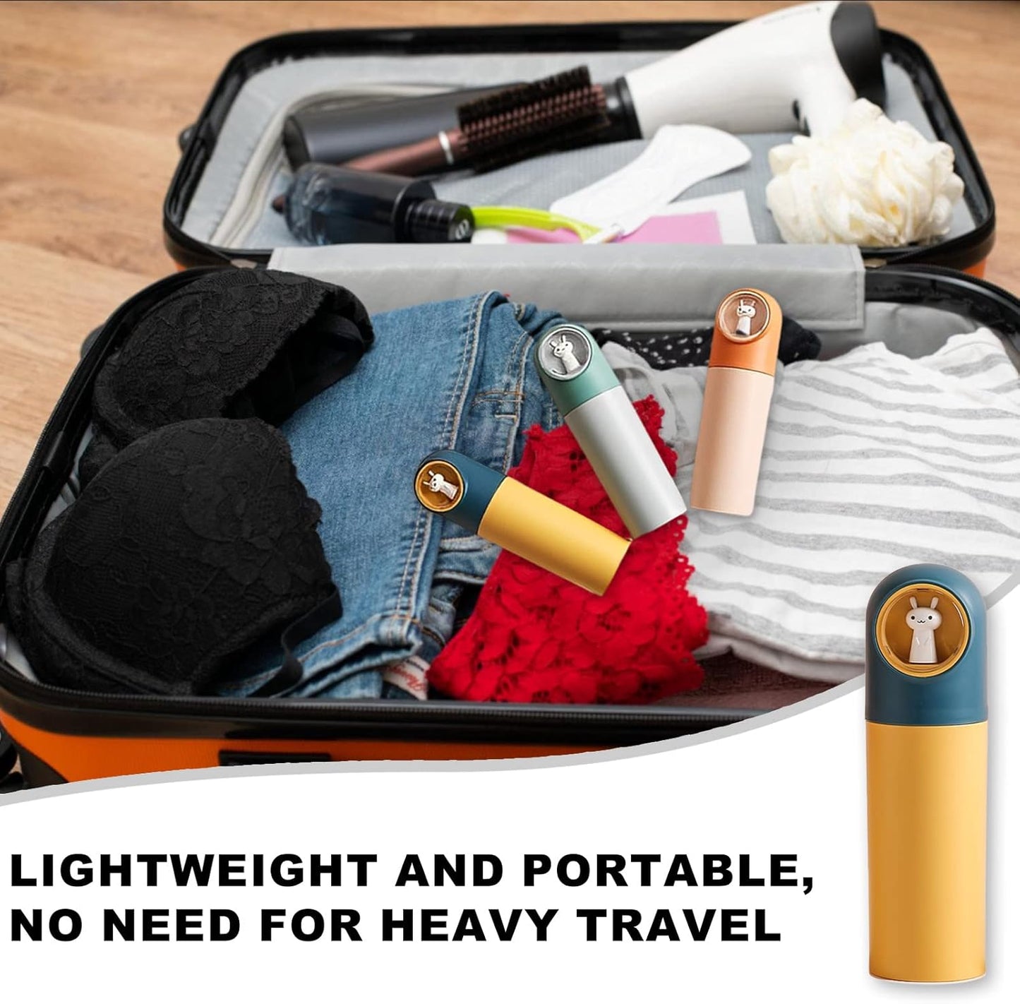 Kids traveling toothbrush holder