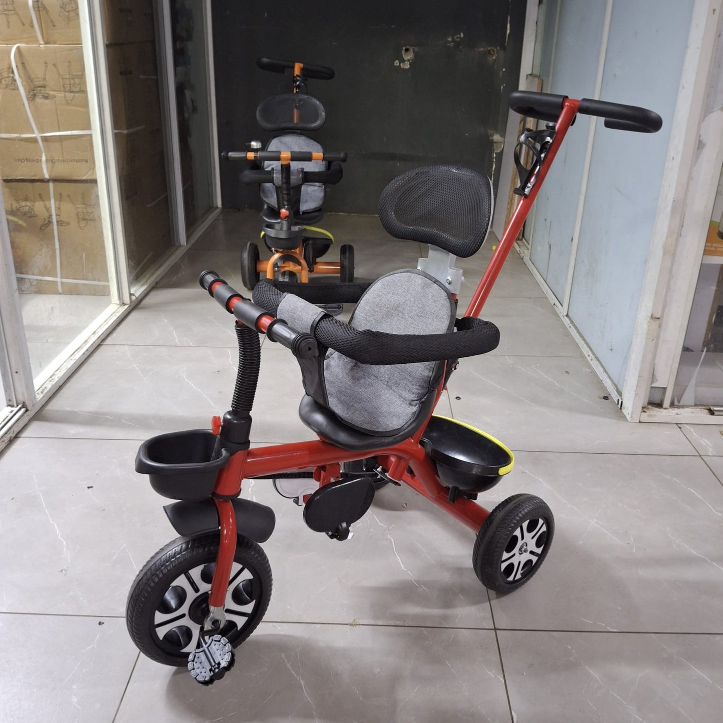 Push tricycle