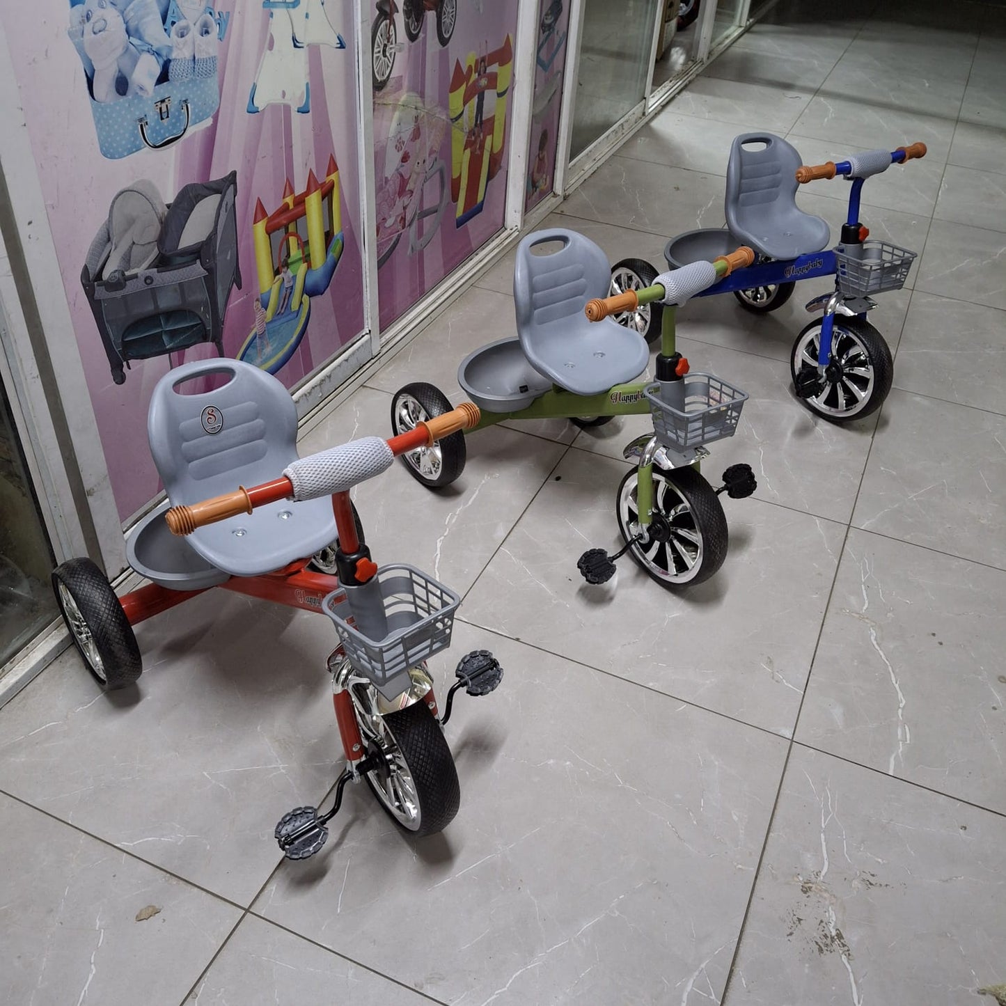 Kids tricycle