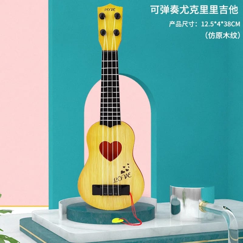 6 String kids mini guitar