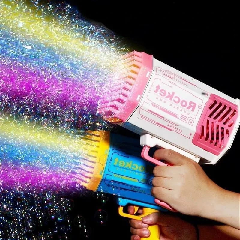 Rechargeable Bubble Gun