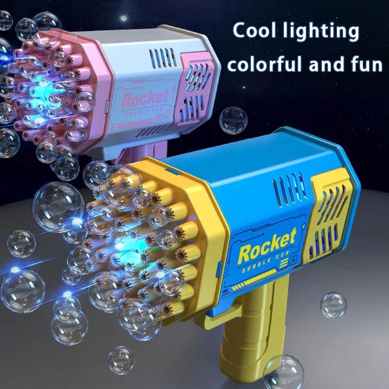 Rechargeable Bubble Gun