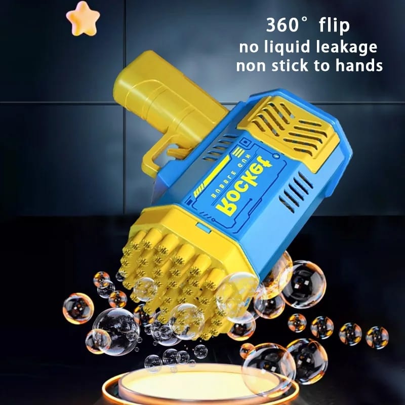 Rechargeable Bubble Gun