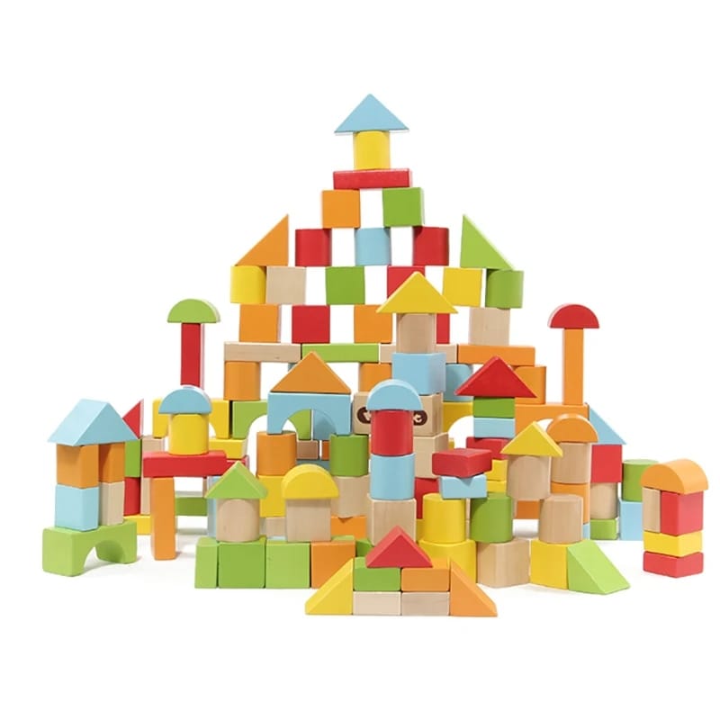 Wooden blocks