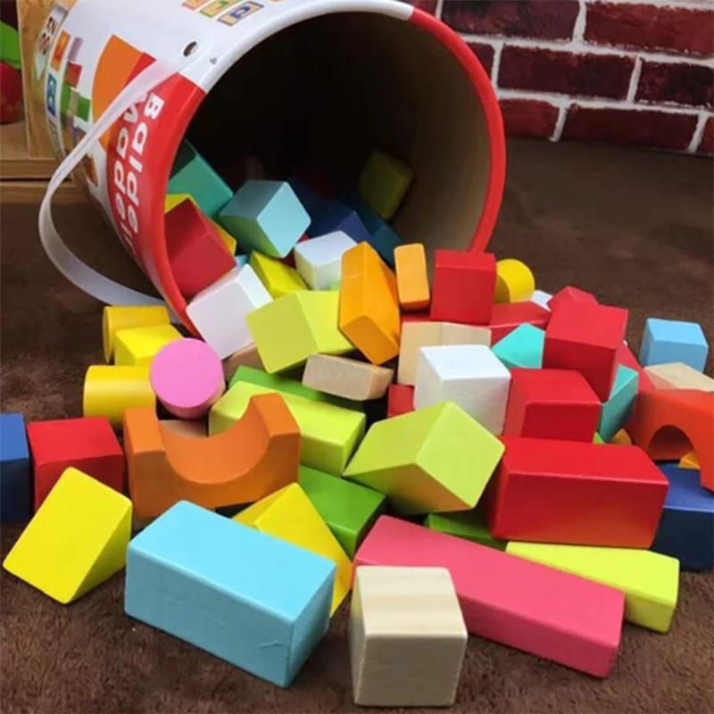 Wooden blocks