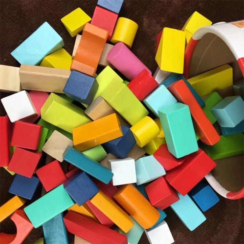 Wooden blocks