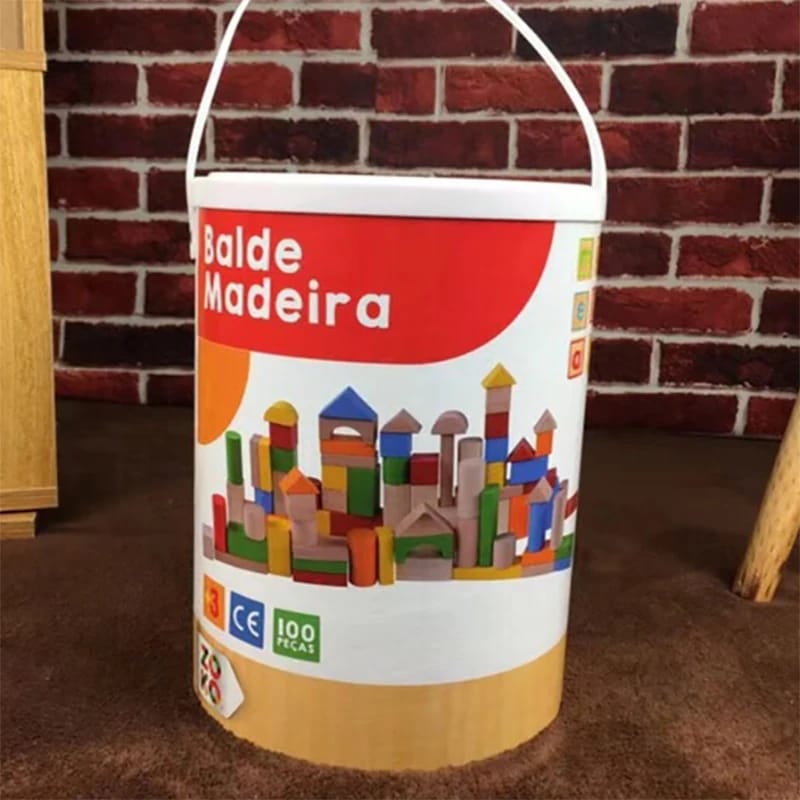 Wooden blocks