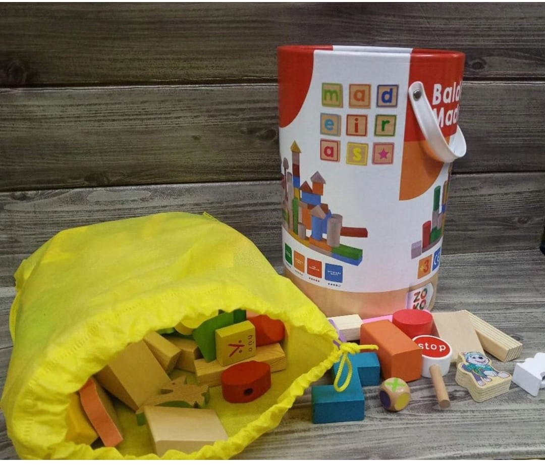 Wooden blocks