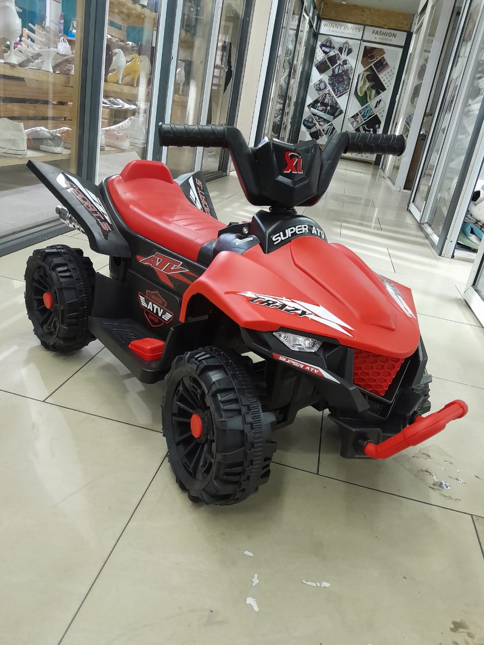 Kids min quad bike