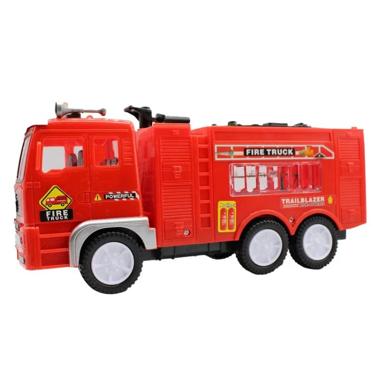Kids battery operated fire truck