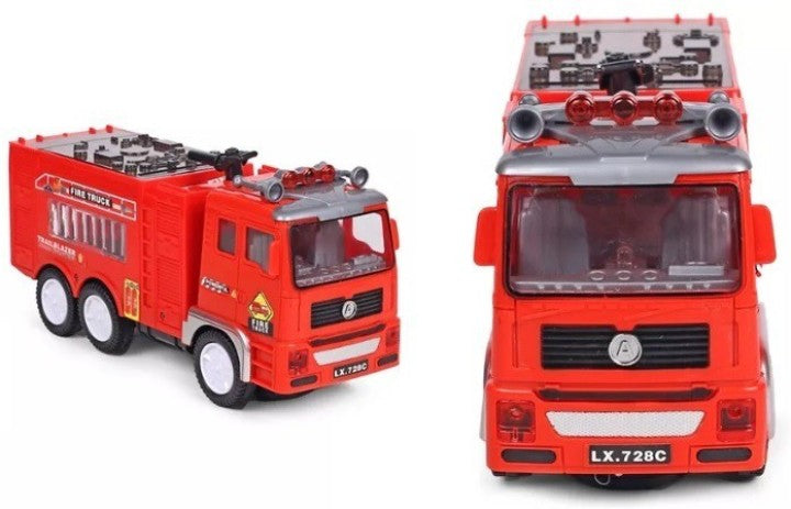 Kids battery operated fire truck