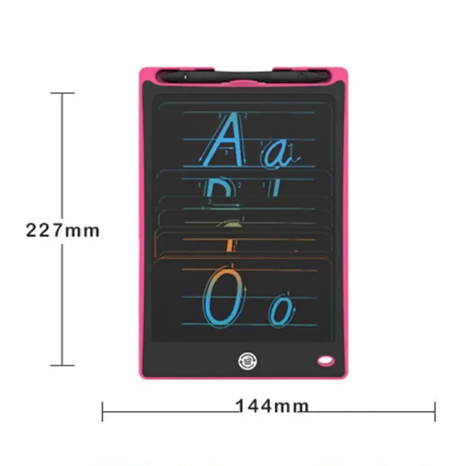 LCD kids writing pad