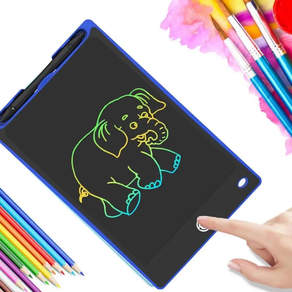 LCD kids writing pad