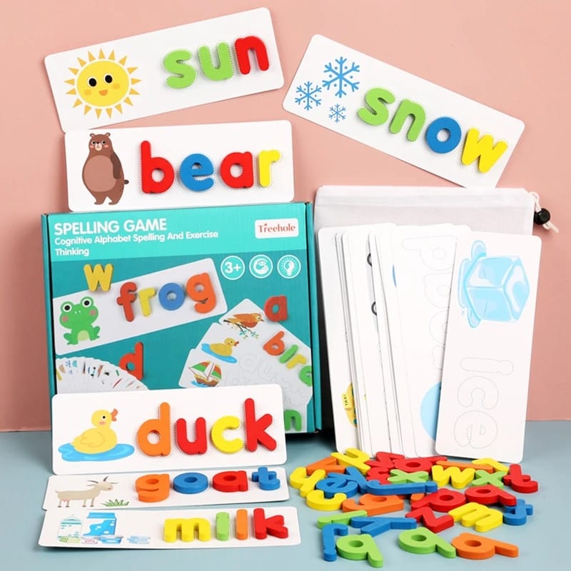 Kids spelling game