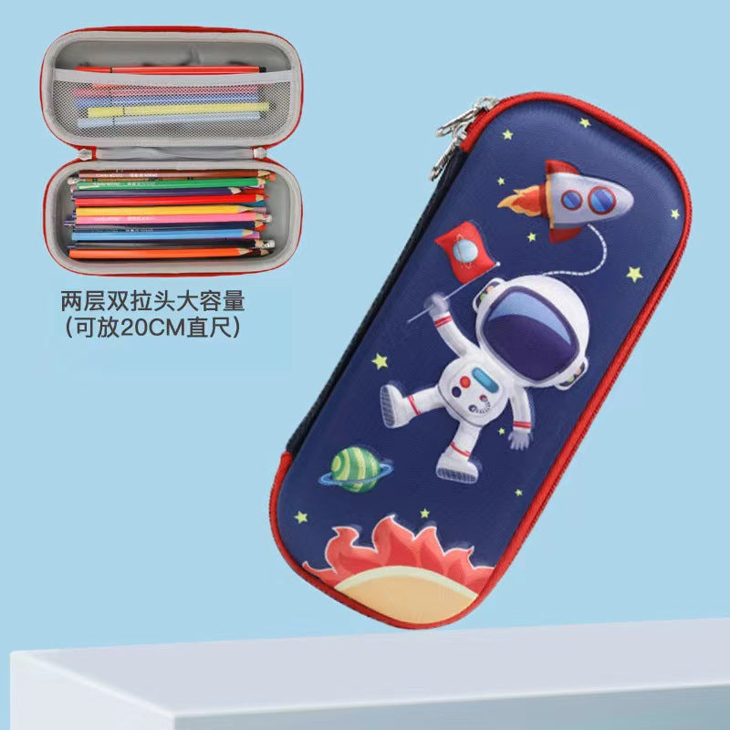 Boys 3D pencil cases Size:23x10x4cm