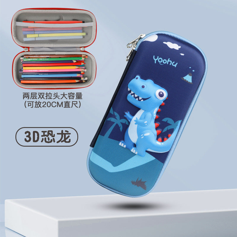 Boys 3D pencil cases Size:23x10x4cm