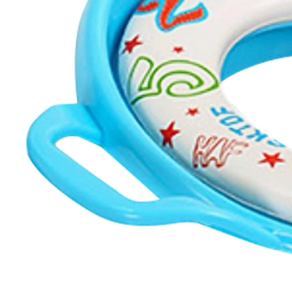 Baby soft padded potty training seat