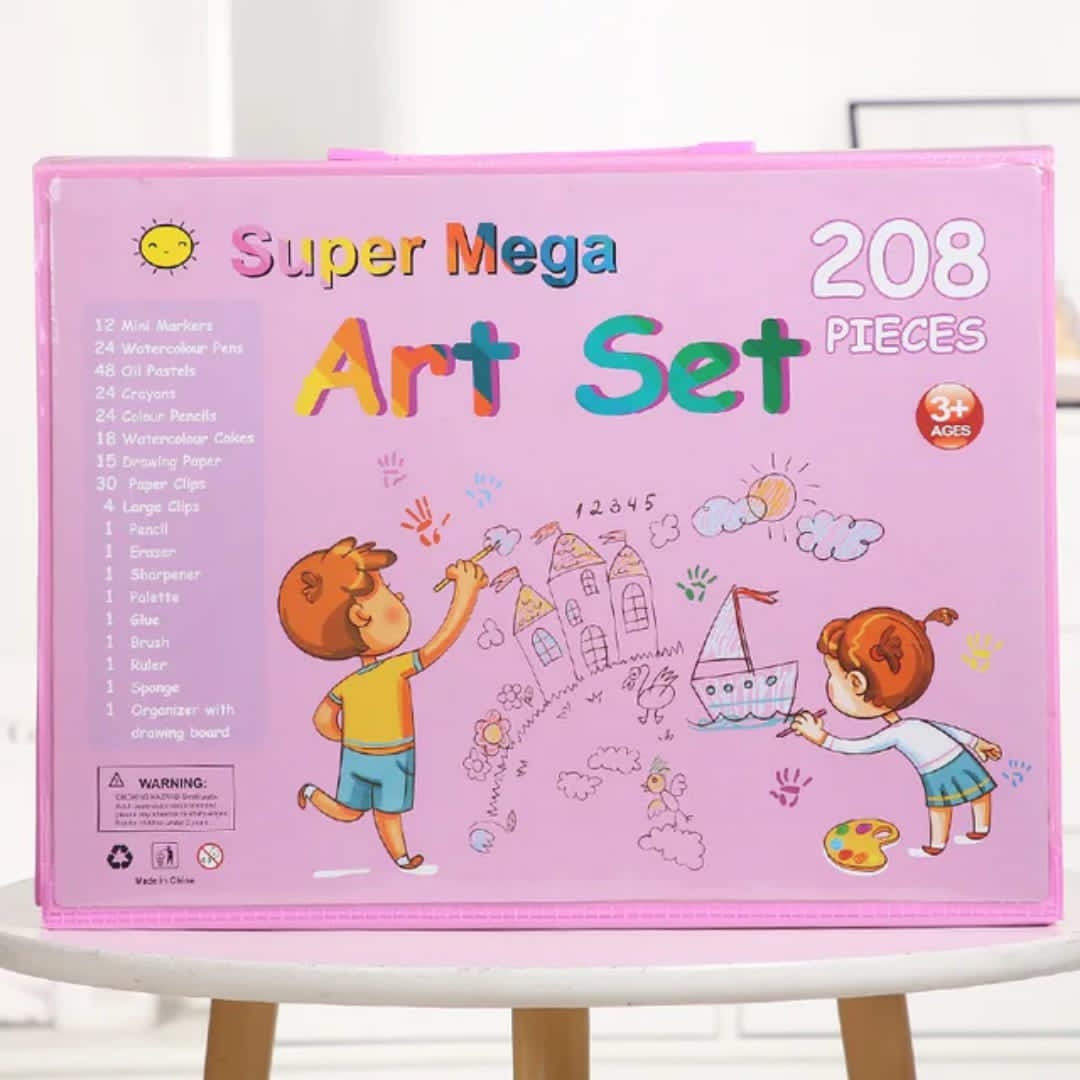 208 Pcs Art Set