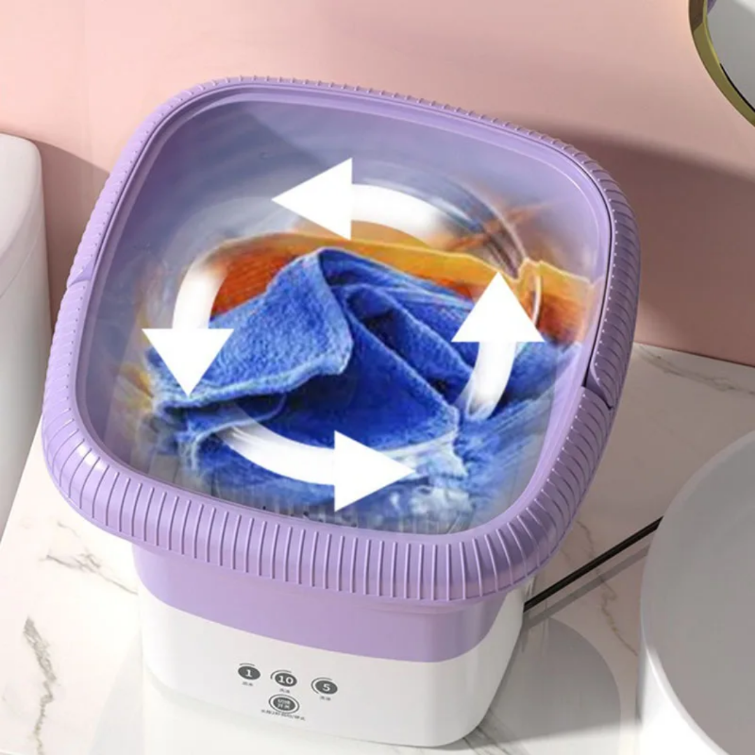 Foldable Washing Machine