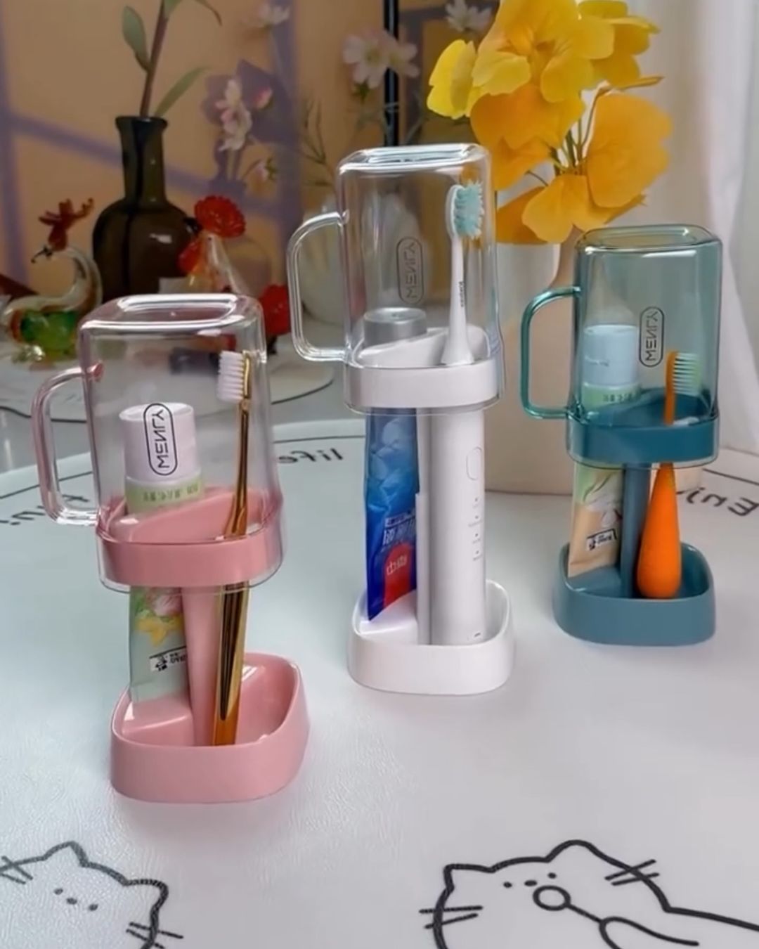 Toothbrush holder