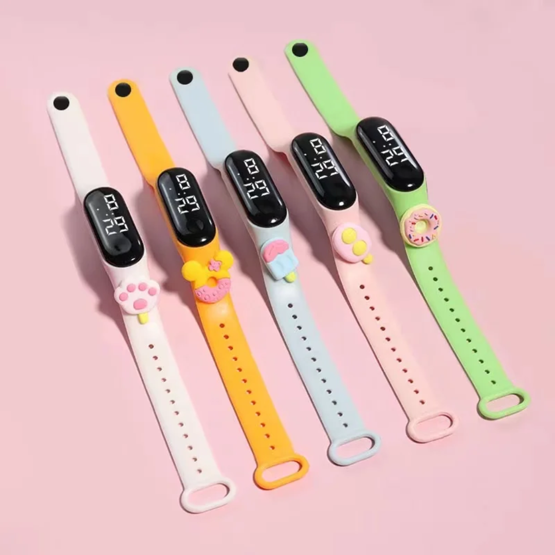 Kid's Waterproof Watch