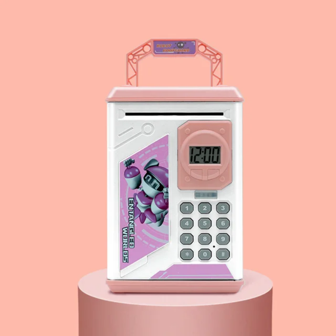 Robot Piggy bank