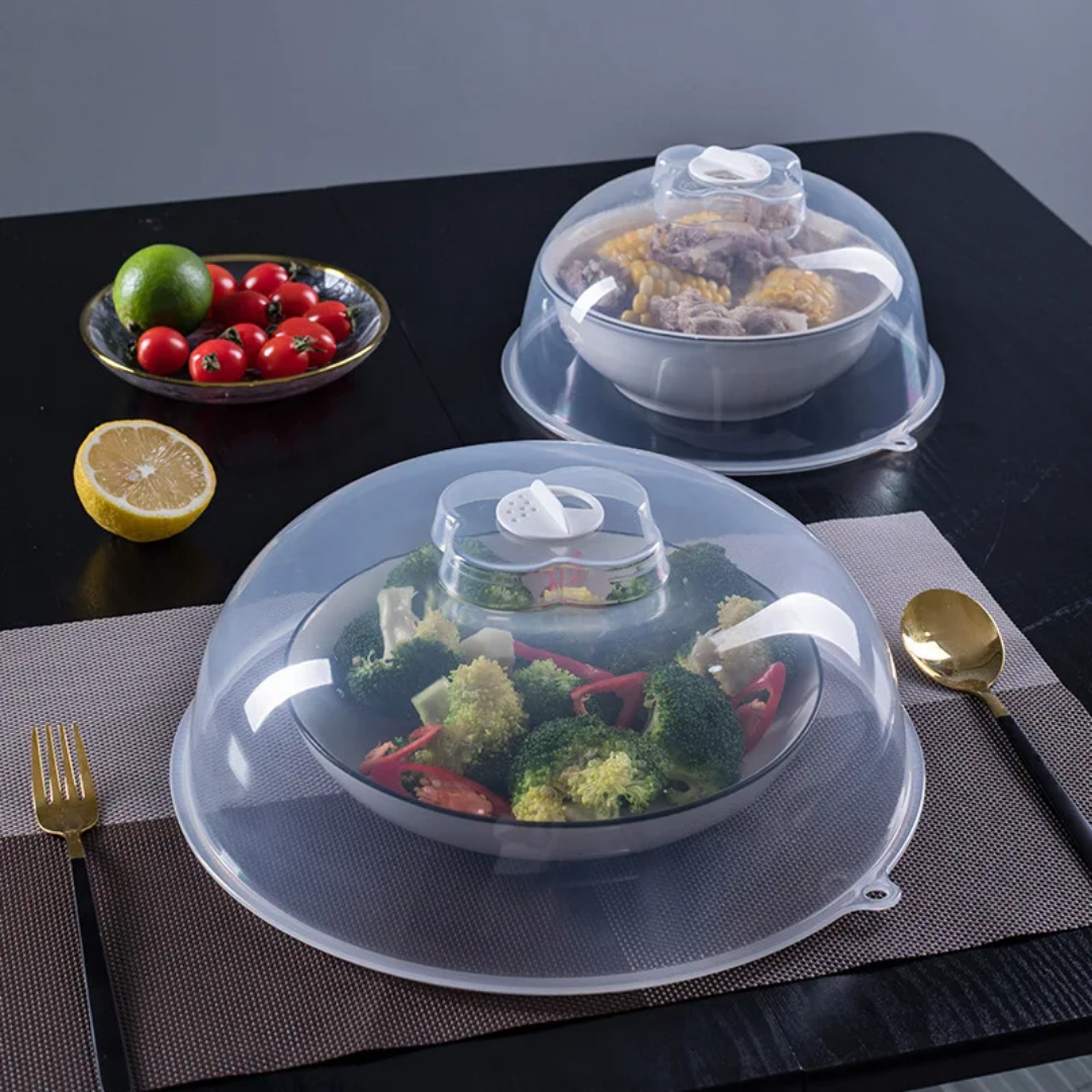 Magnetic Microwave Food Cover