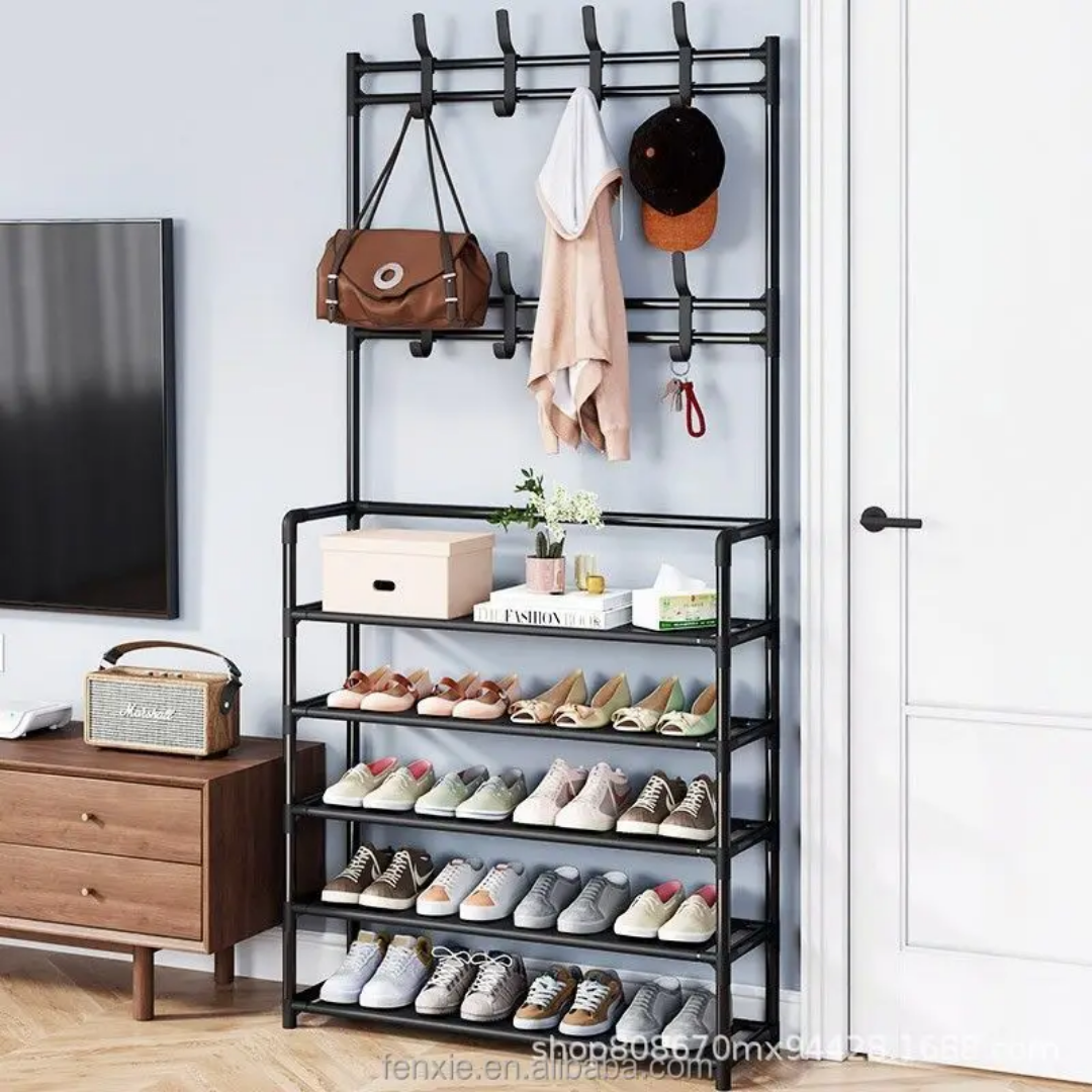 Metallic Rack