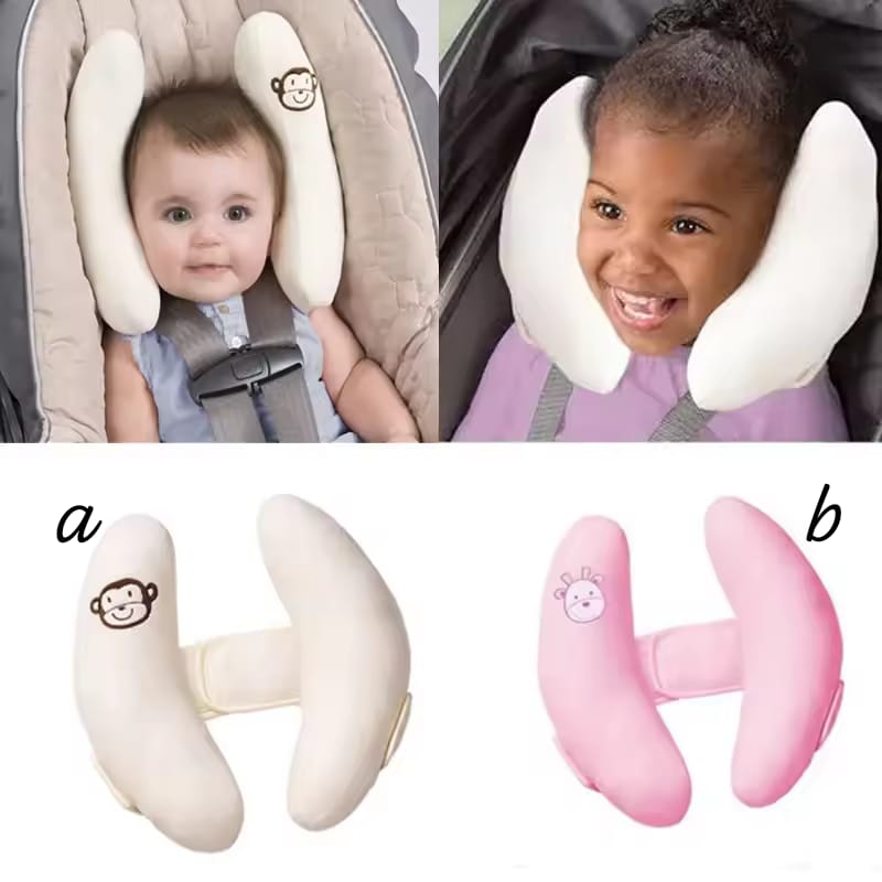 Banana Shaped Toddler Pillow