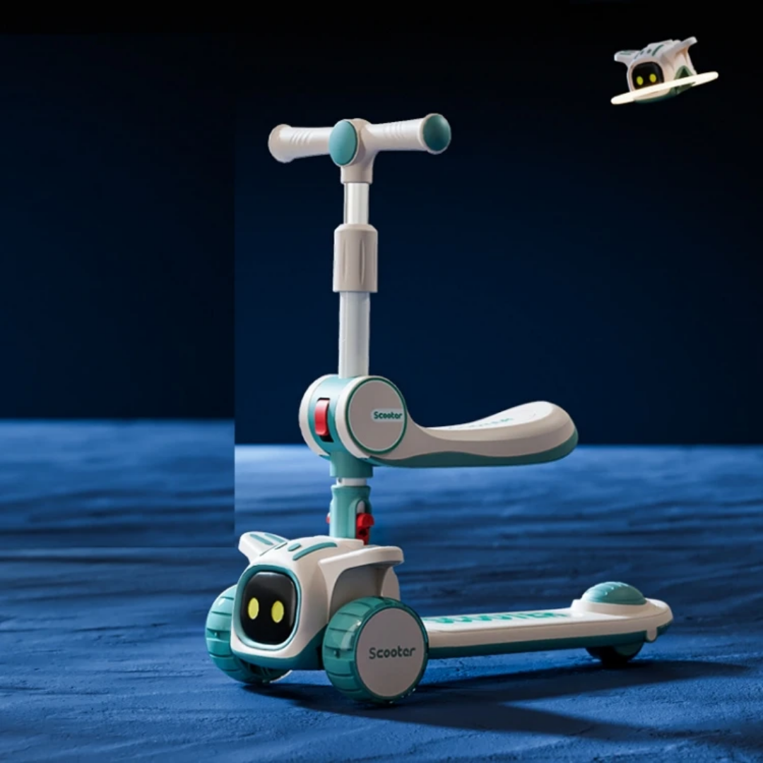2 in 1 scooter