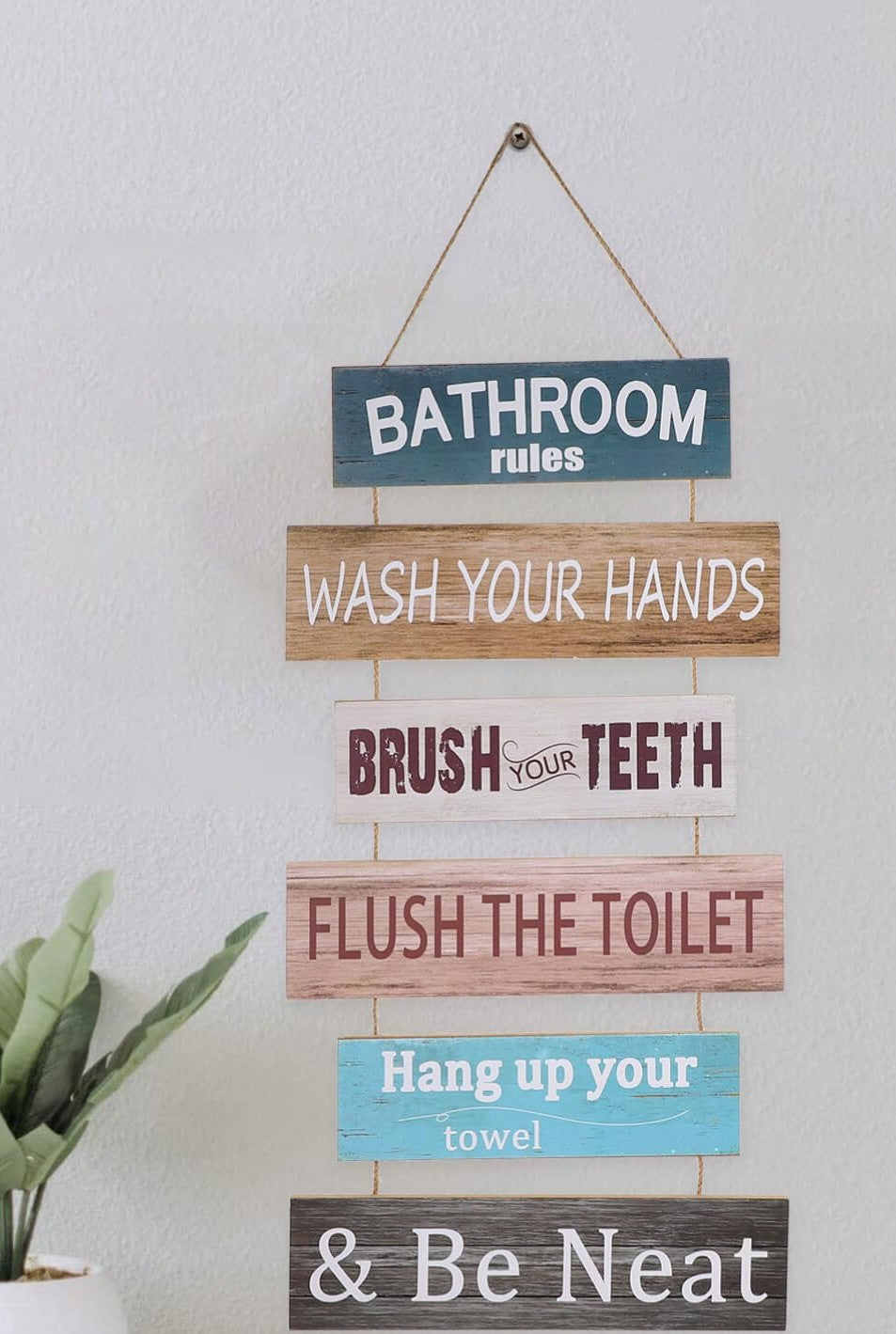 Bathroom Rules