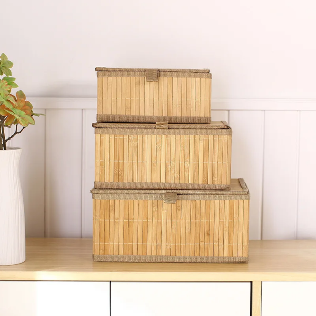 Wicker Organising Basket