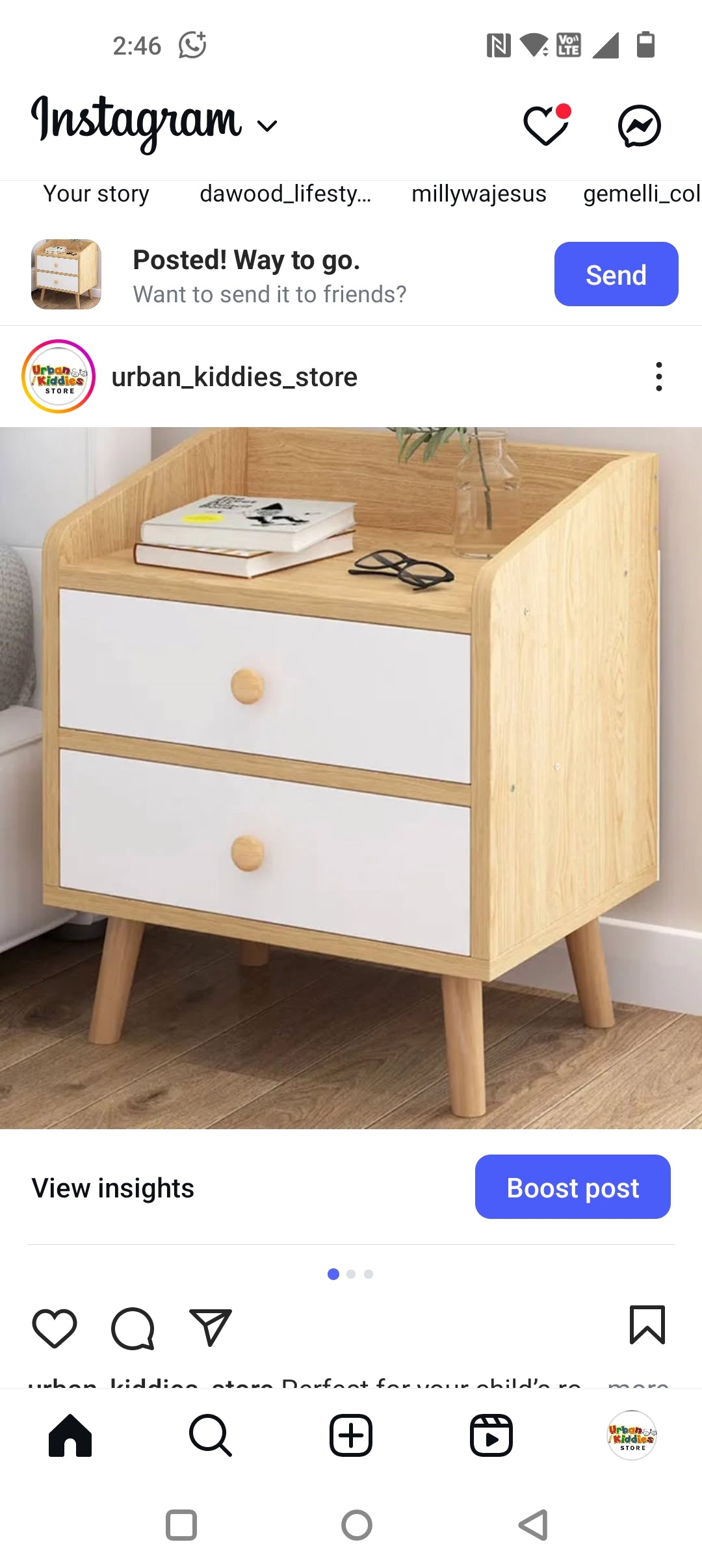 Bedside Table