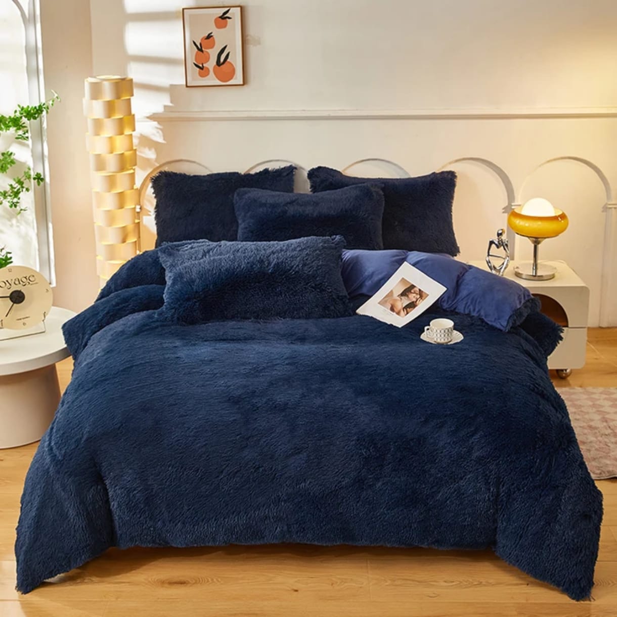 Fluffy Duvet set