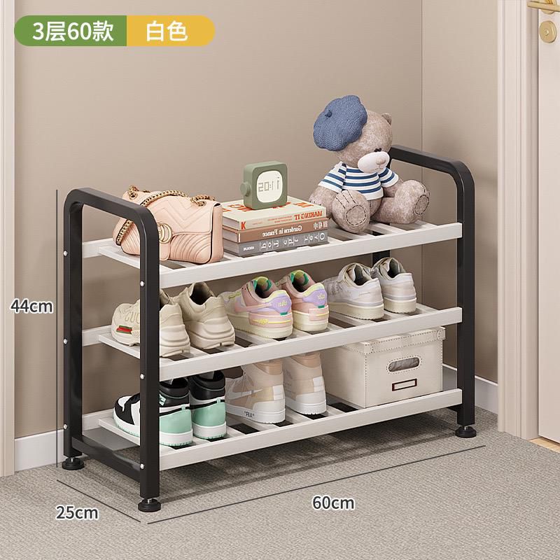 Bamboo shoe rack