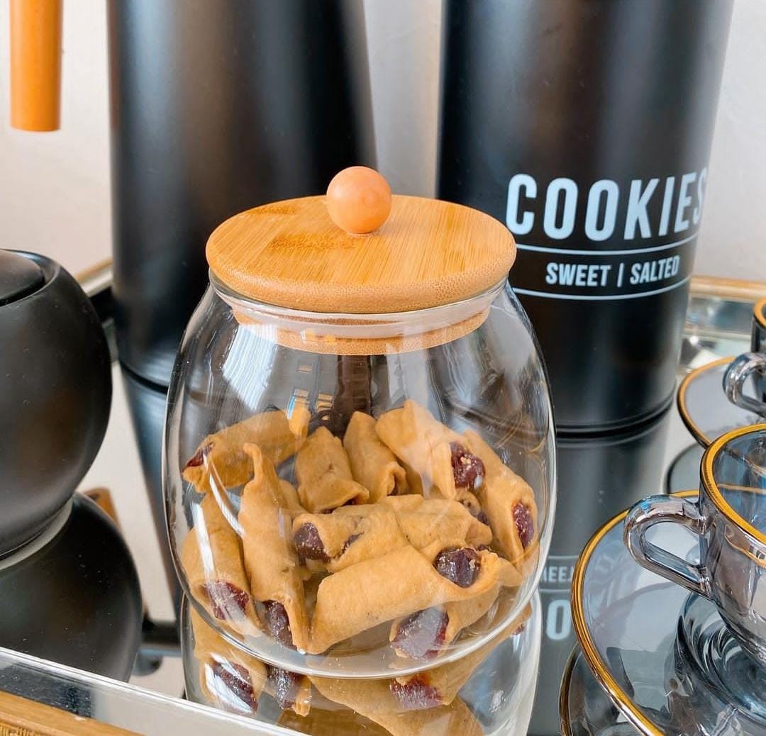 Snack Glass Jar